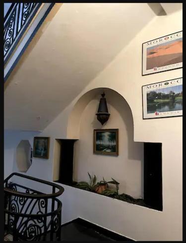 hotel central Rabat Exterior foto